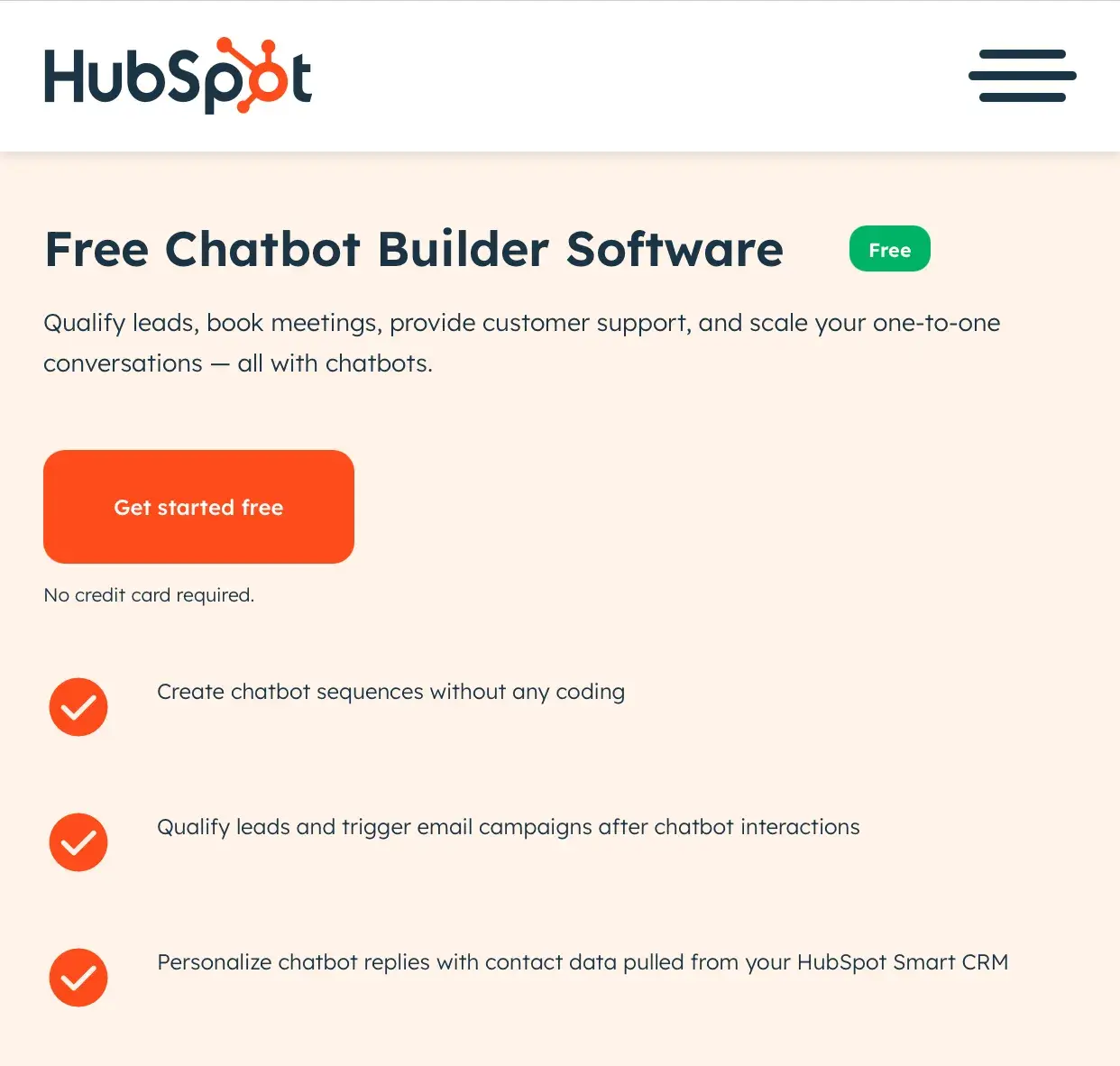 how to train ai chatbot with hubpsot’s ai chatbot builder
