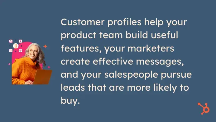 pull quote on why customer profiling is important