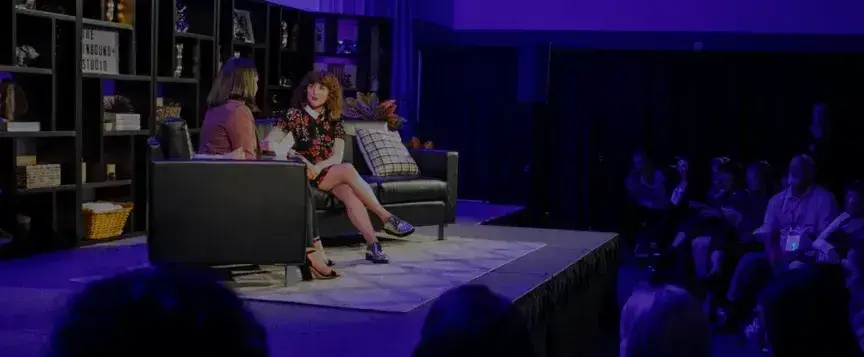 studio photograph from inbound conference