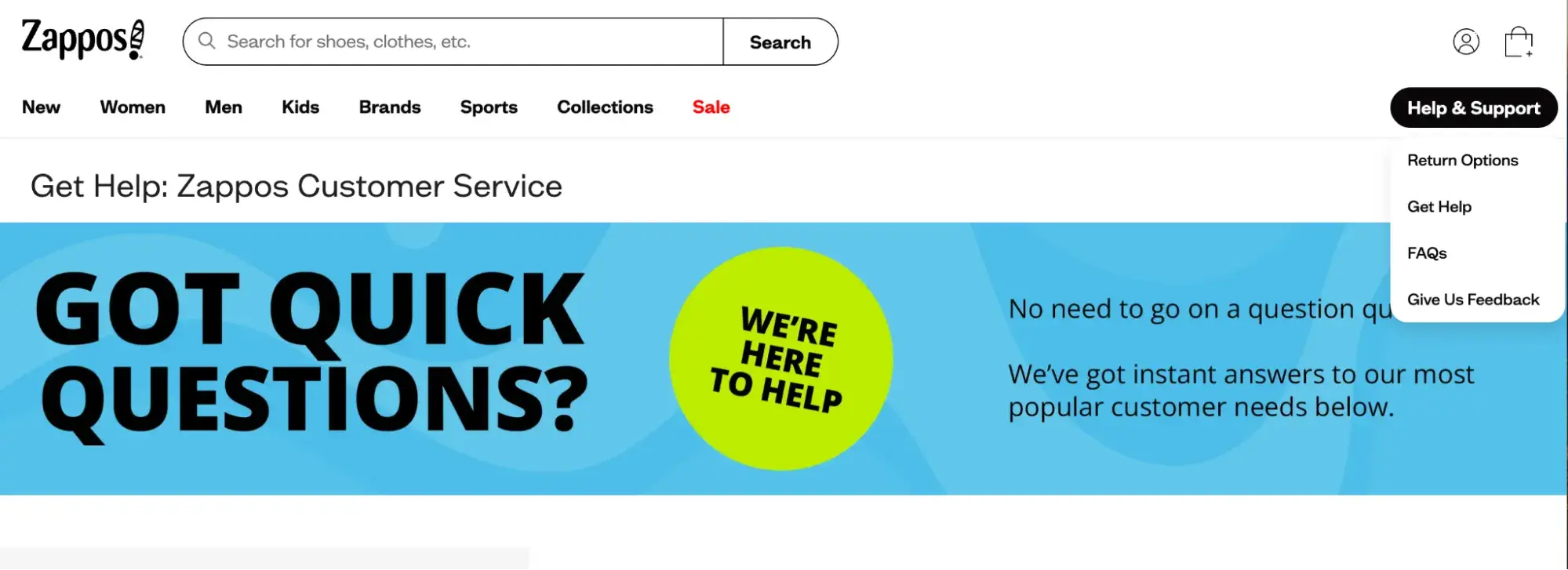 customer feedback examples
