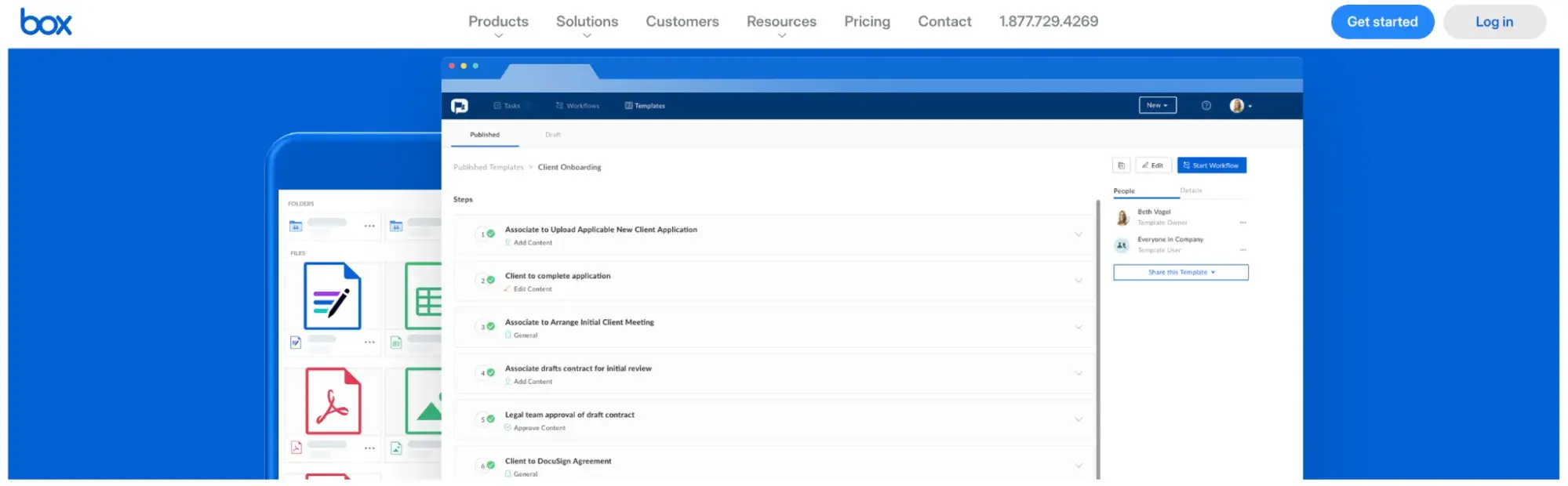 box.com client onboarding self-serve tutorial, saas onboarding best practices