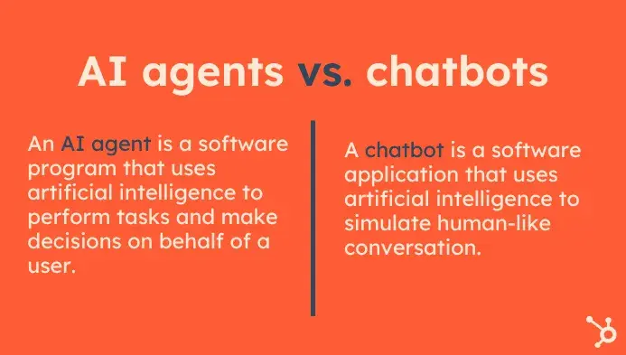 ai agents vs chatbots