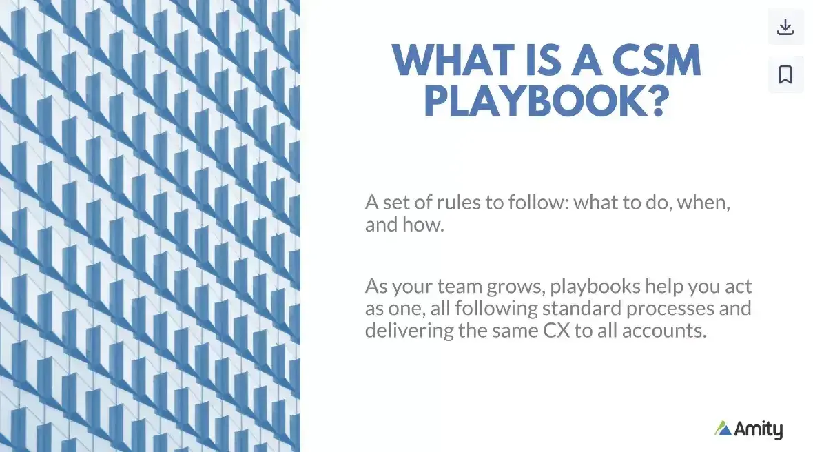 customer onboarding playbook example