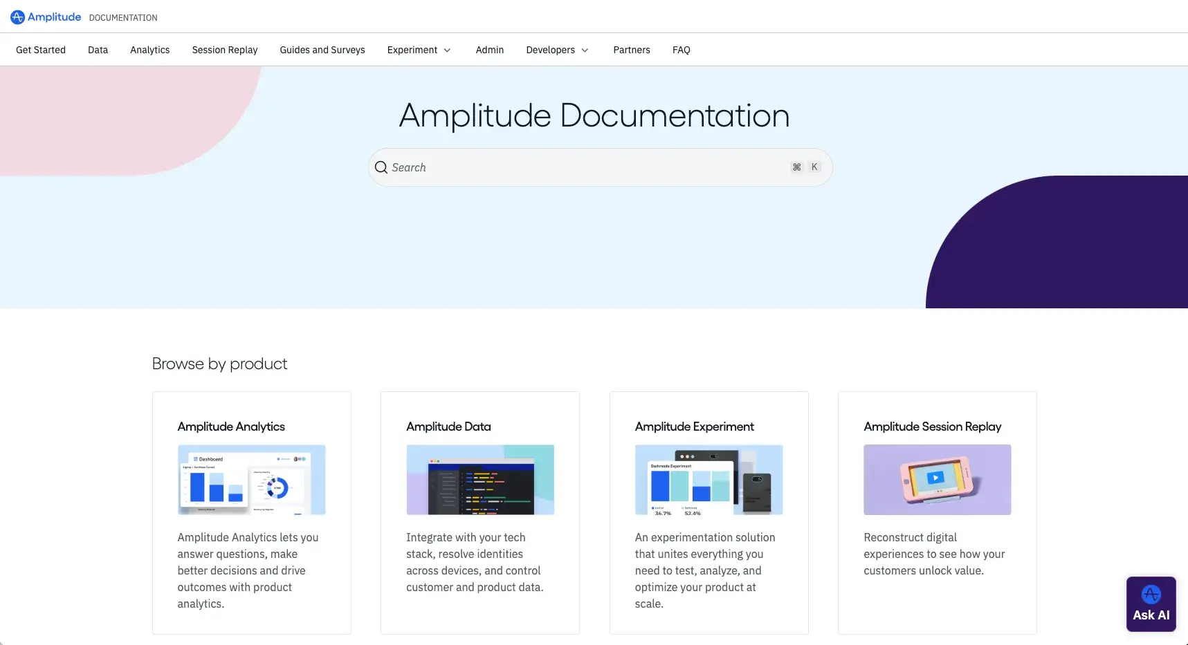 amplitude knowledge base example