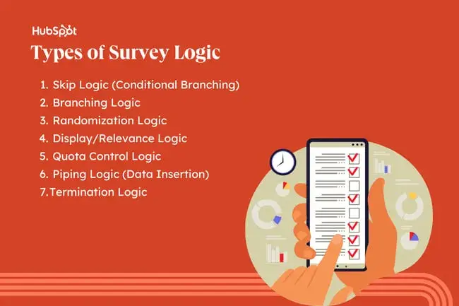 different types of survey logic