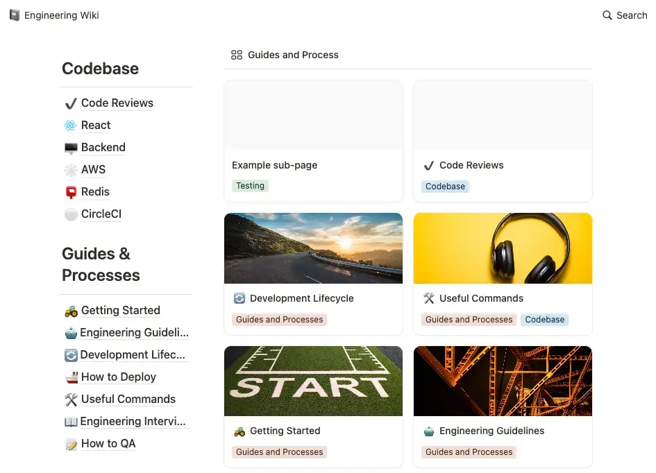 engineering wiki example