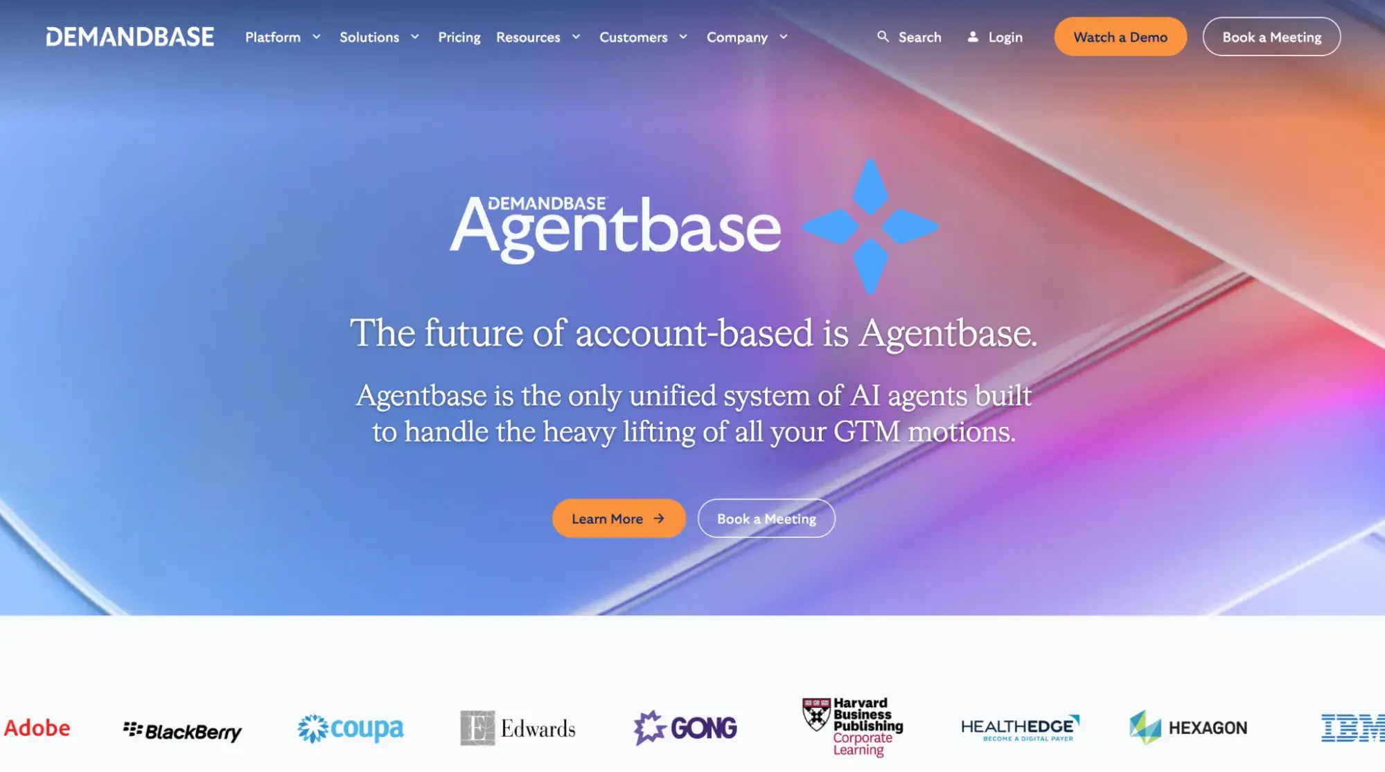 abm tools, demandbase