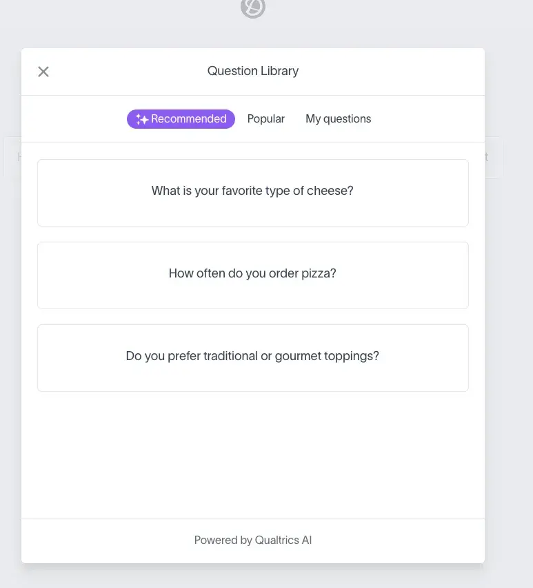 delighted free survey maker ai tool