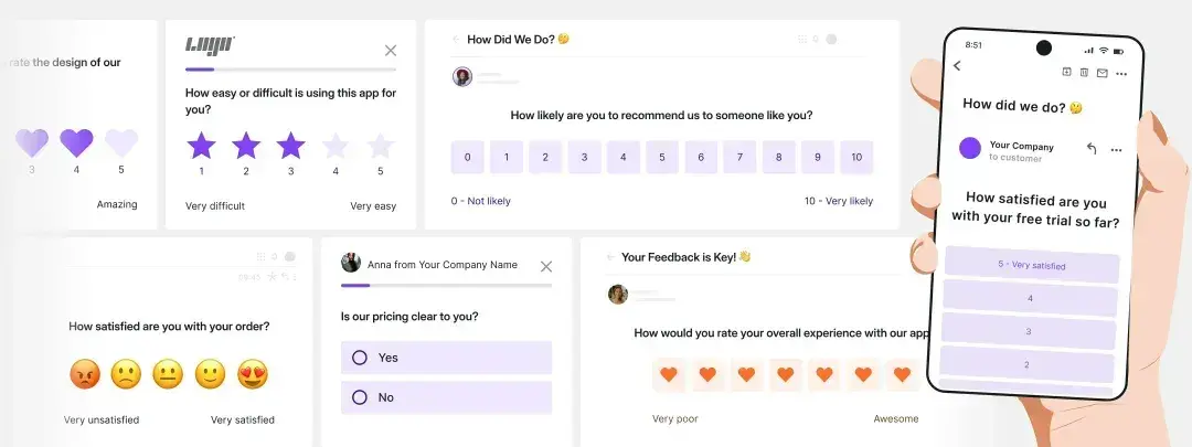 survicate free survey maker