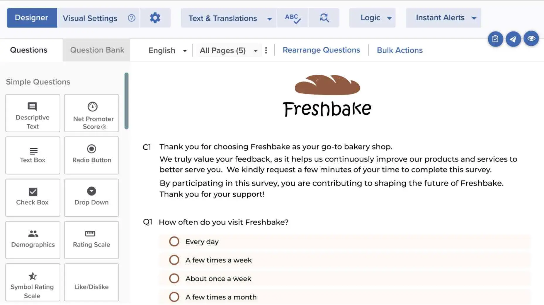sogolytics free survey maker