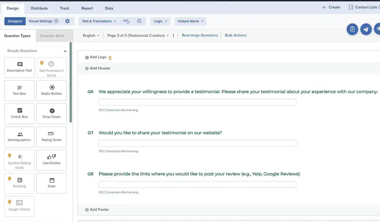 sogolytics ai survey features