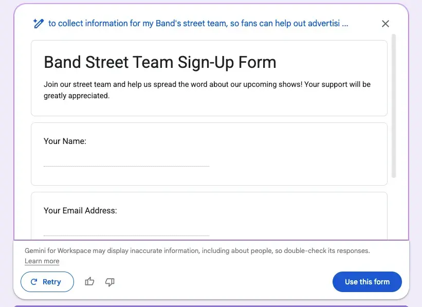 google forms best free survey maker