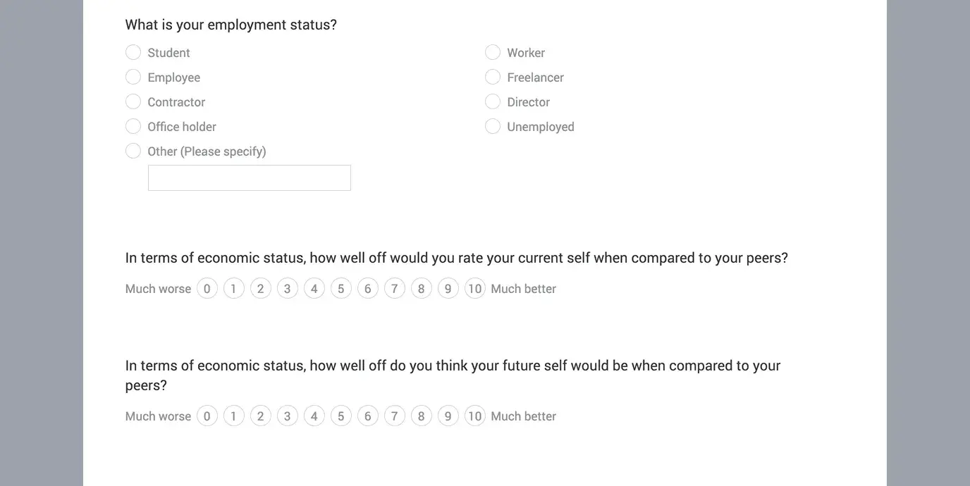zoho survey ui