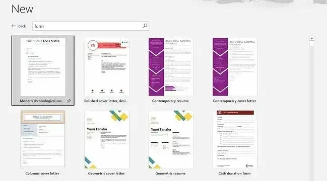 creating a survey microsoft word