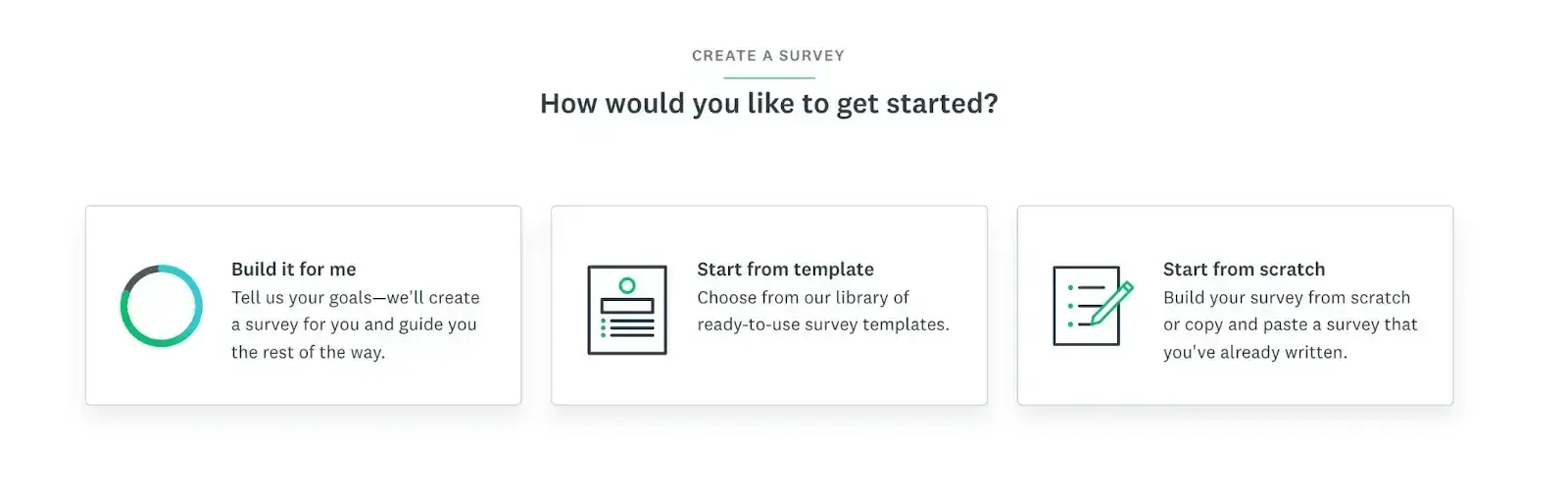 creating a survey with surveymonkey
