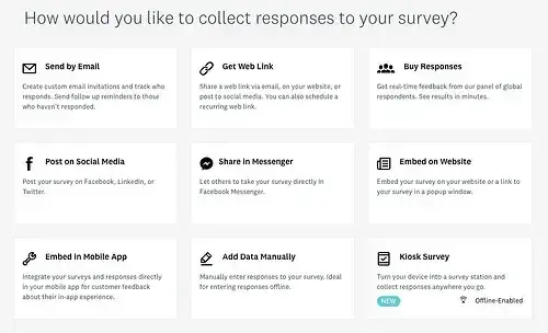 creating a survey with surveymonkey