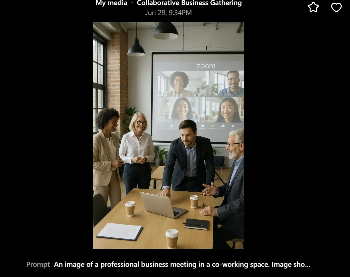 ai prompt example for ai art creation