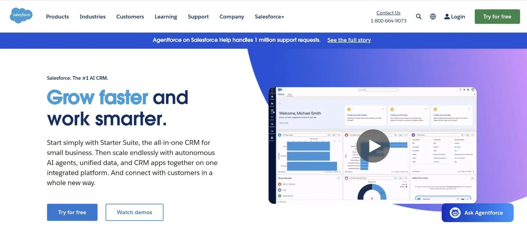 salesforce; crms for business brokers