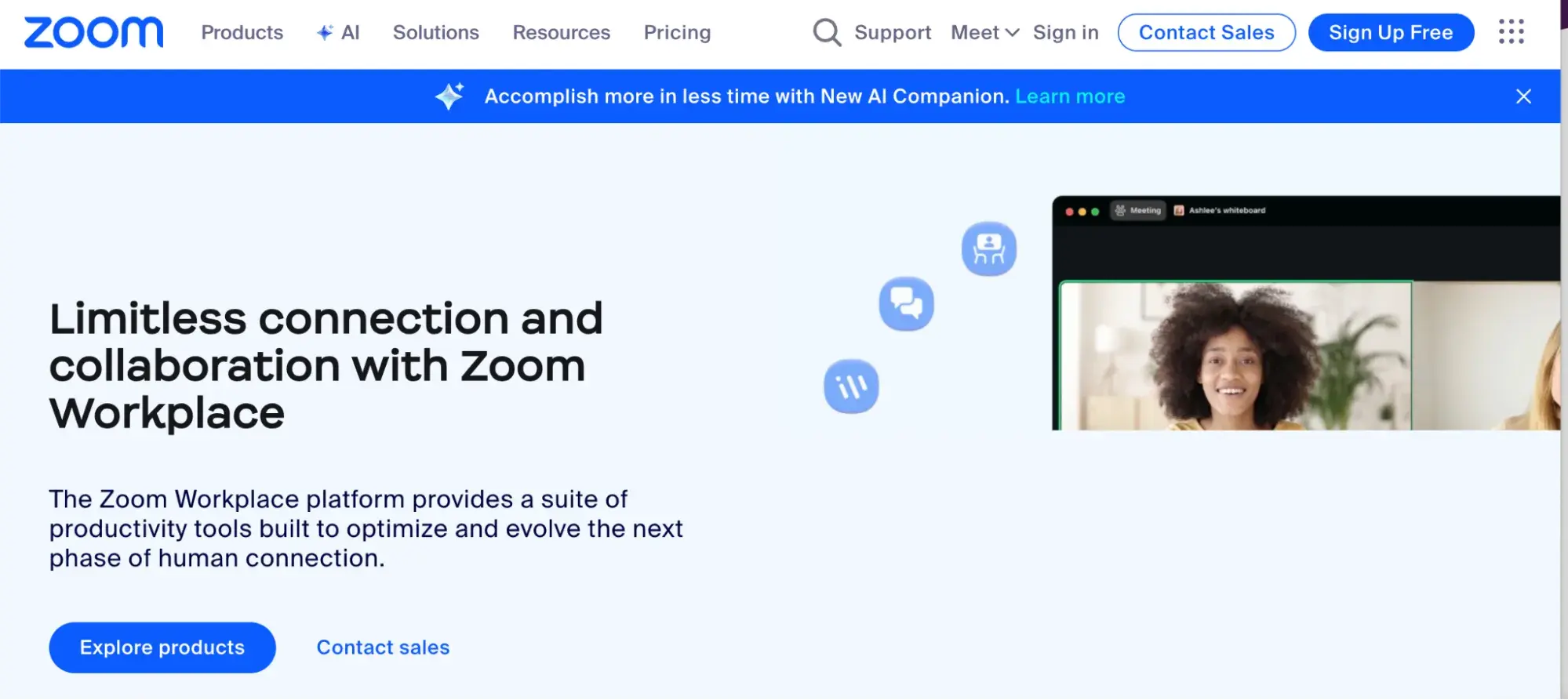 zoom copywriting examples