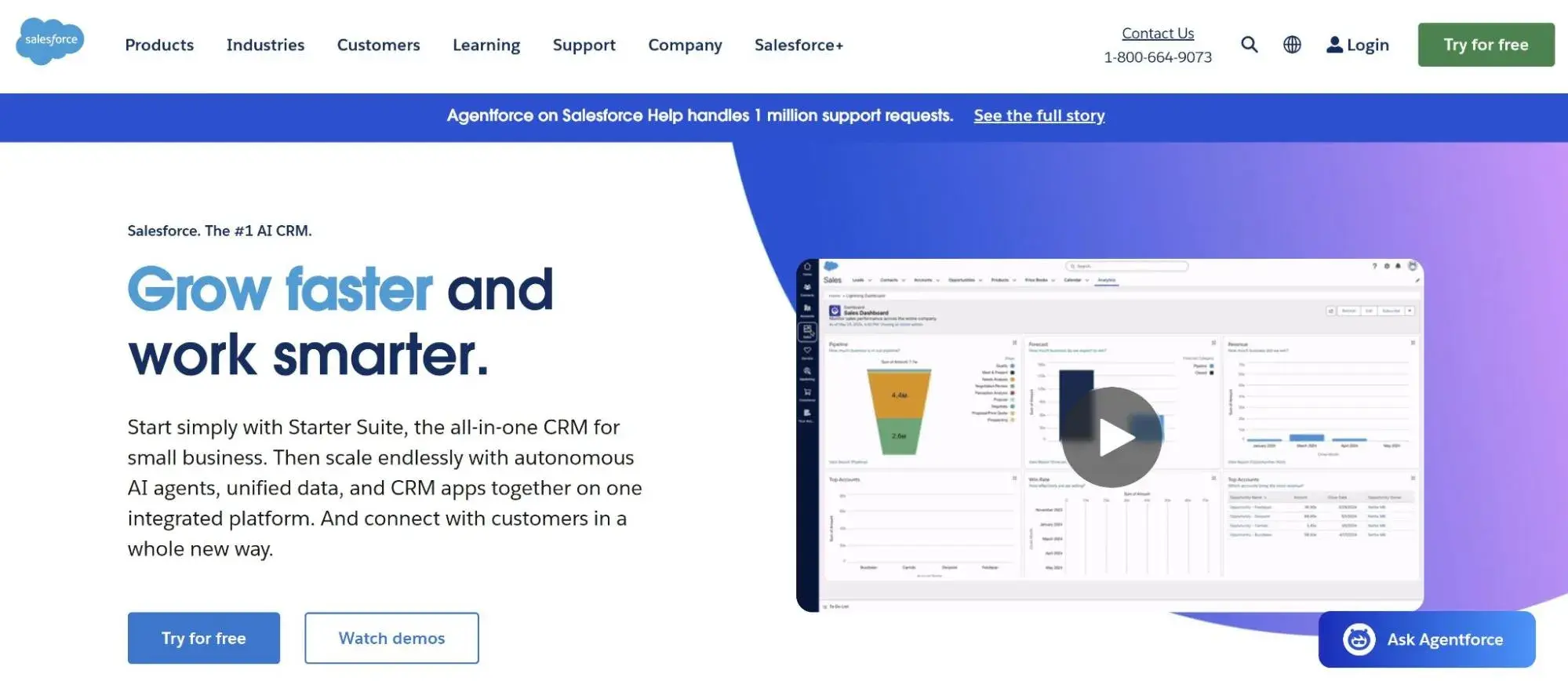 salesforce; crms for event management