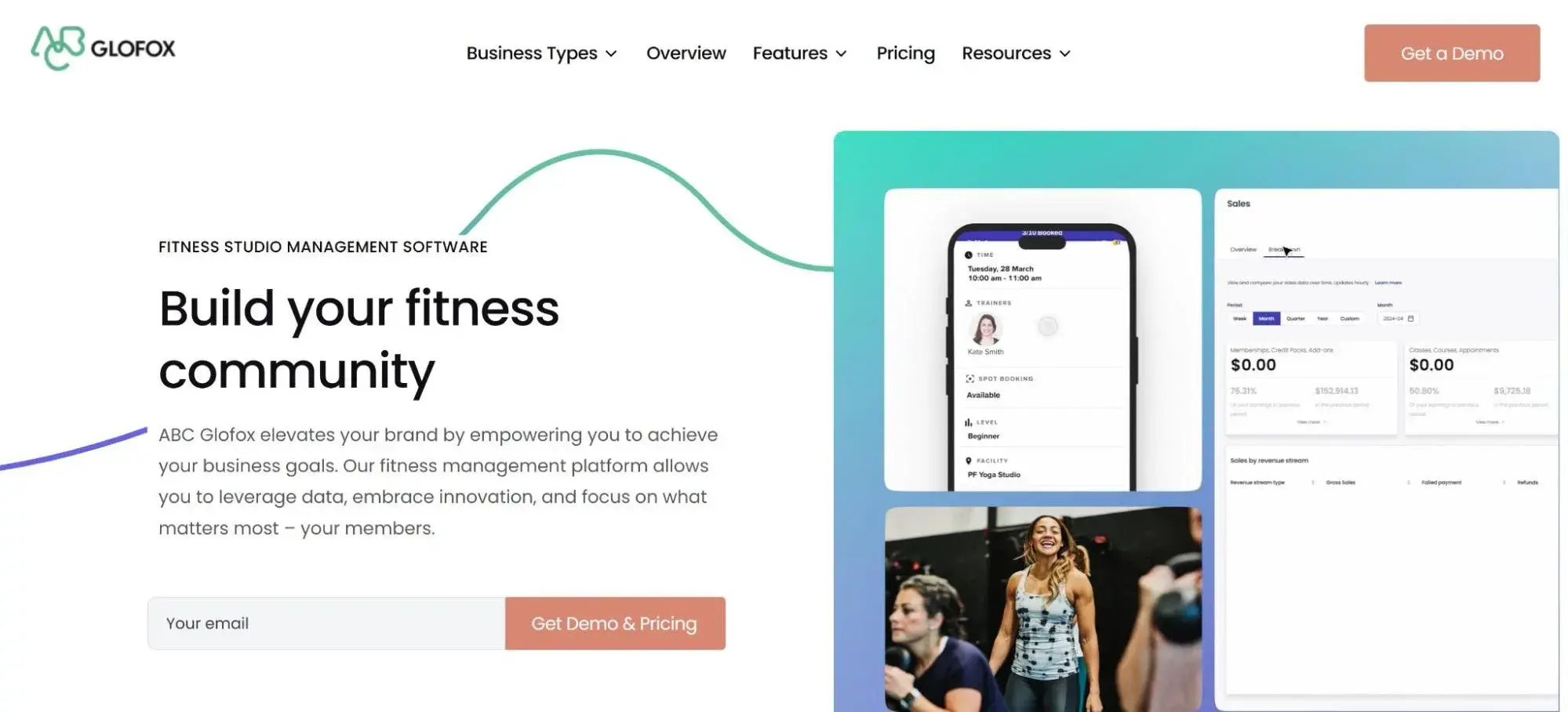 glofox; crms for fitness businesses