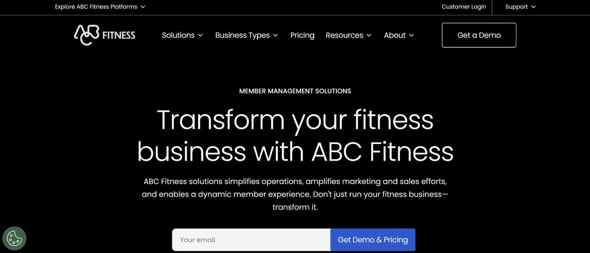 abc fitness; crms for fitness businesses