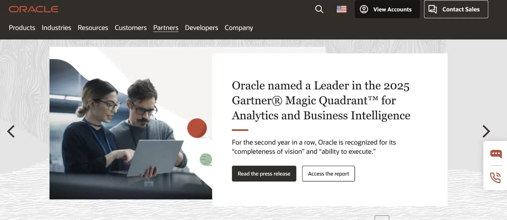 oracle; crms for government