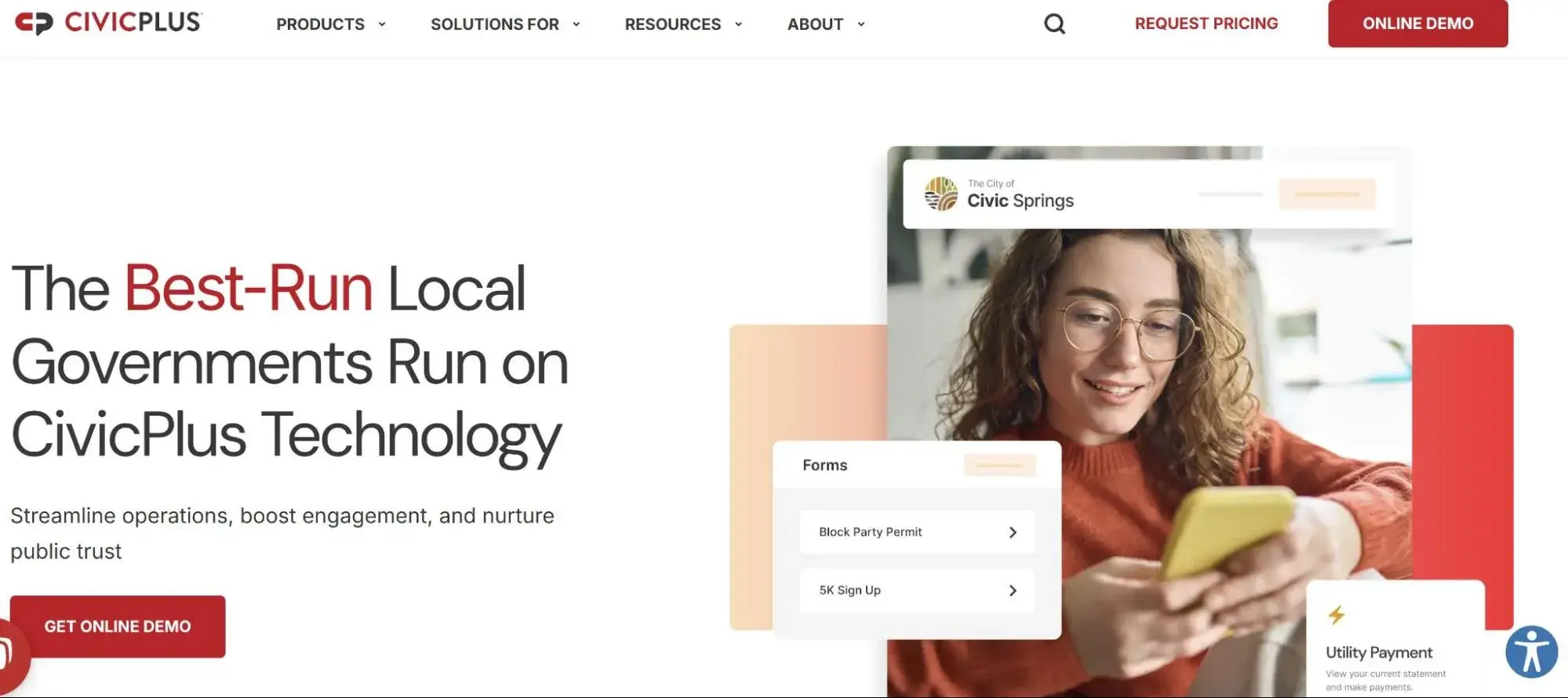 civicplus; crms for government