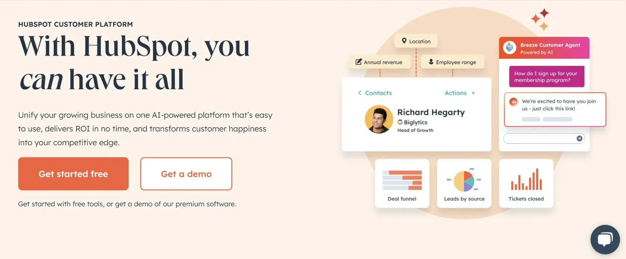 hubspot crm; logistics crm