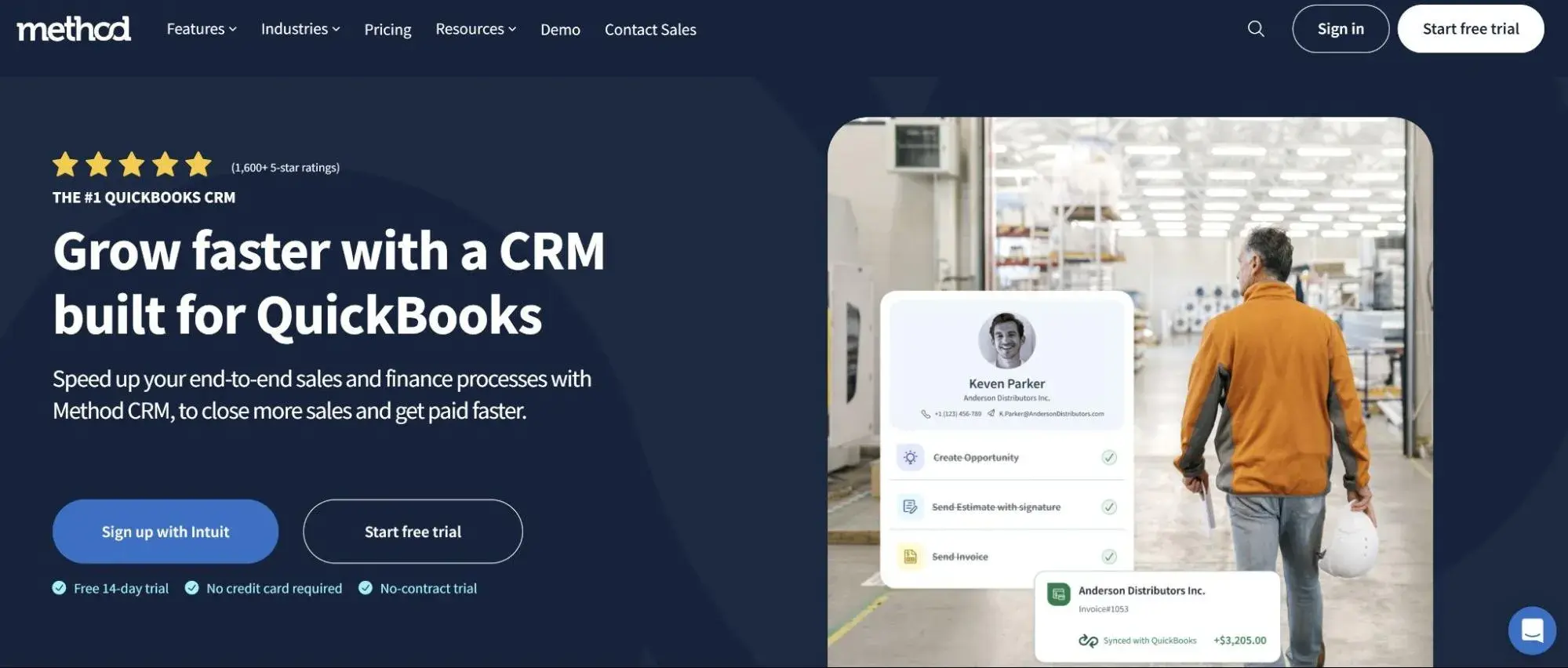 method crm; logistics crm