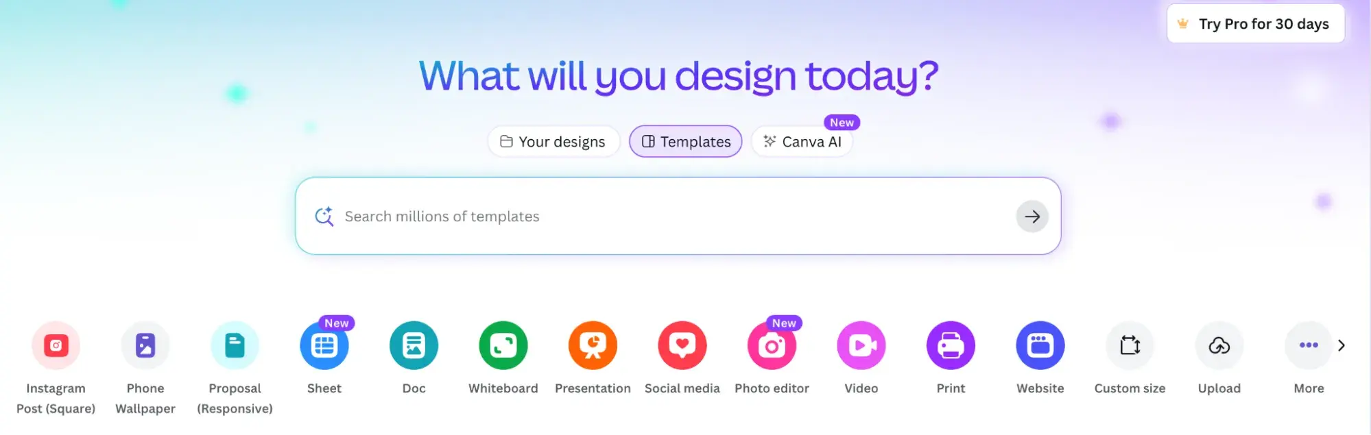 recession tips: use canva for design