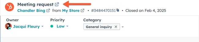 hubspot ticketing inbox