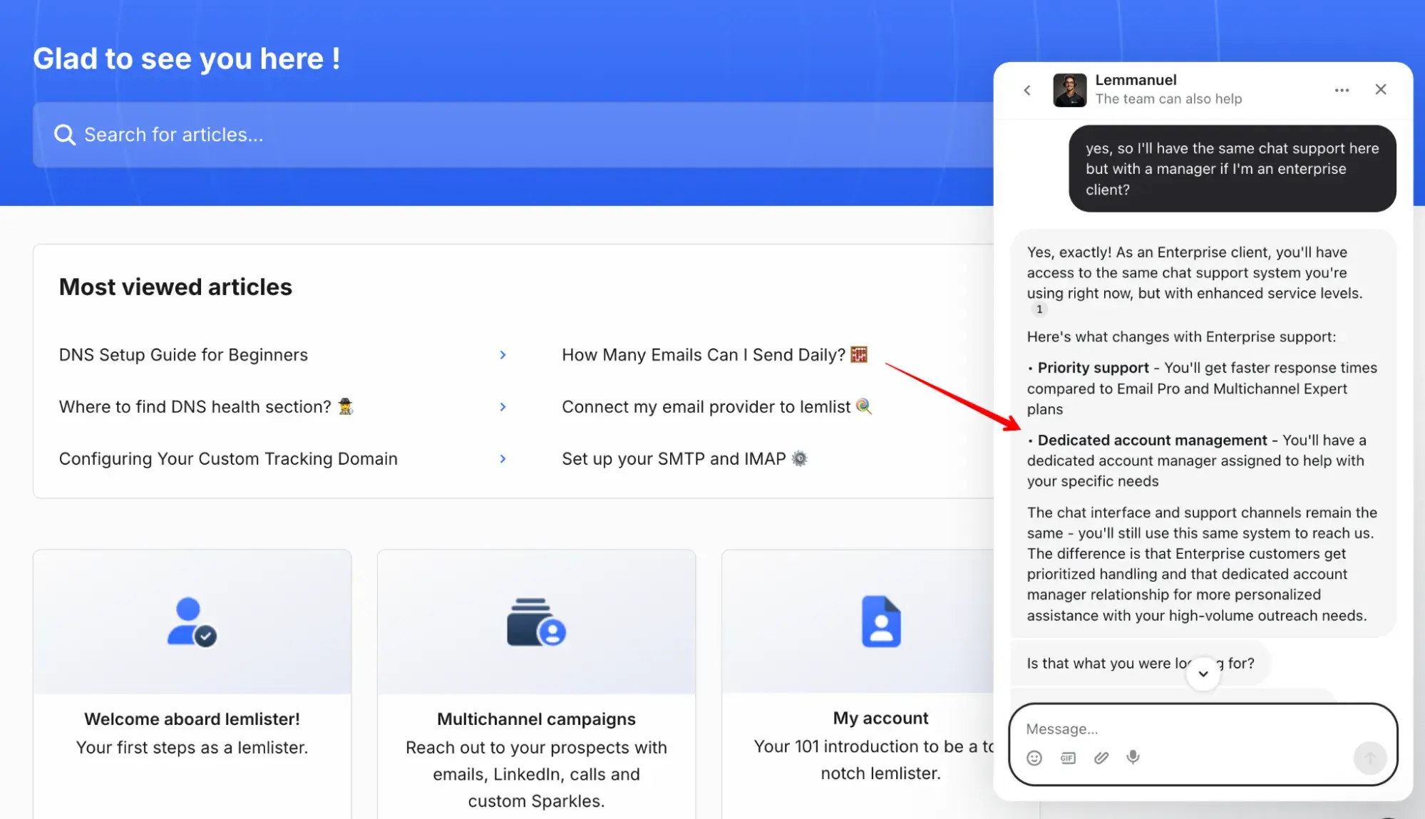 personalize deflection by plan tier