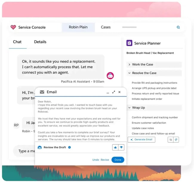 Salesforce Service Cloud cloud customer service software