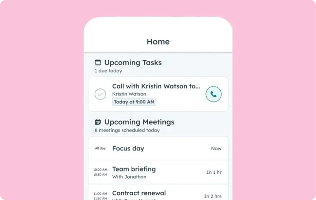 hubspot service hub provides mobile customer service software with ai