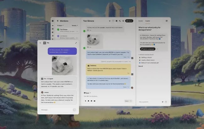 intercom omnichannel customer care tools