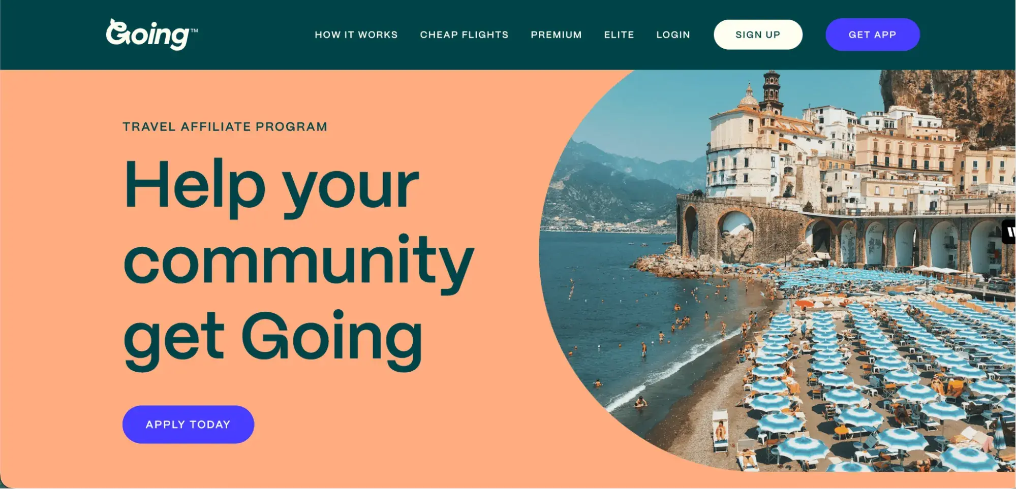 best affiliate programs for travel — going affiliate travel booking program details or commission structure