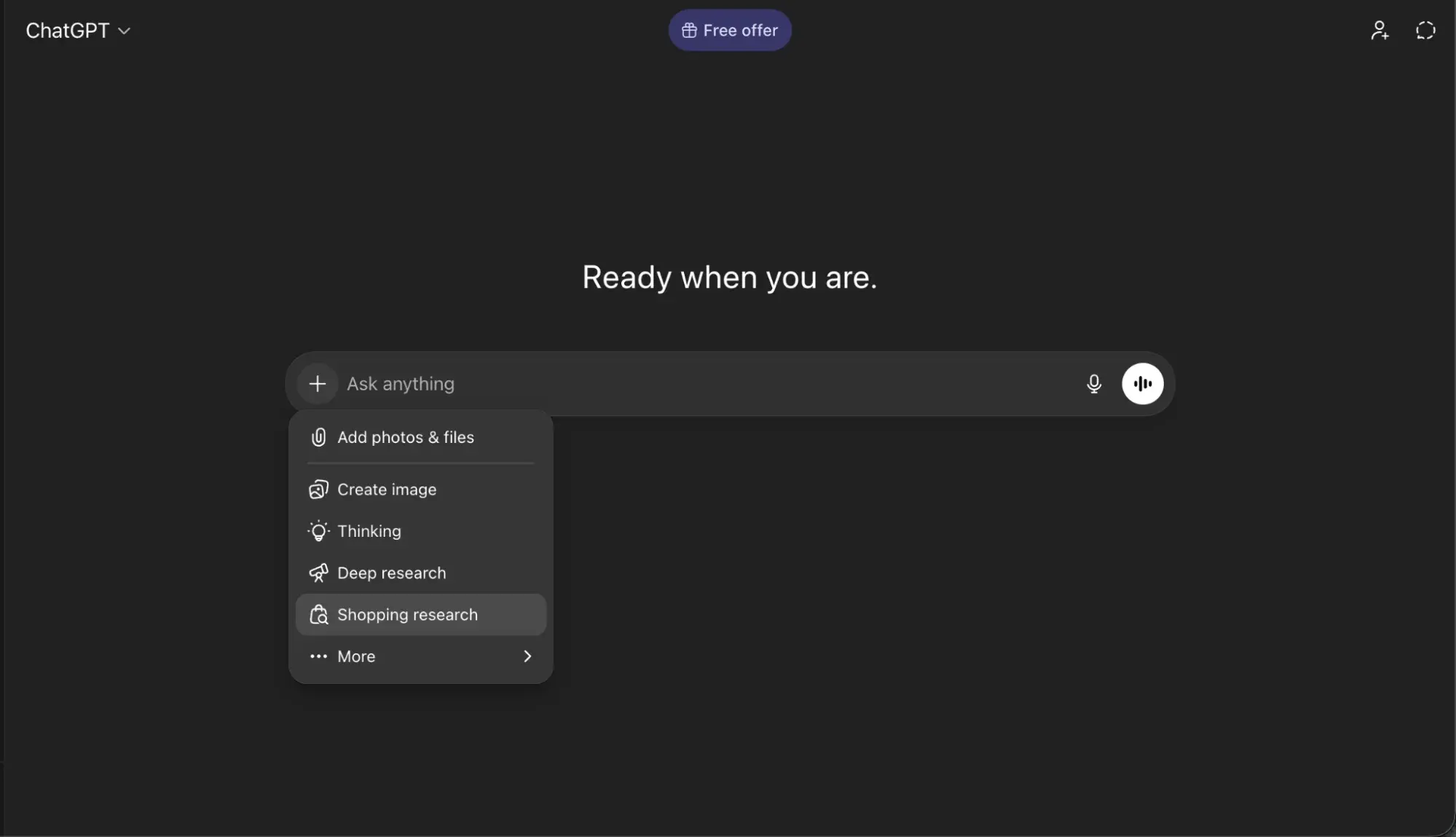chatgpt product recommendations, accessing chatgpt shopping on desktop