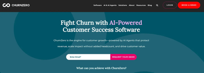 churnzero — customer success automation software for enterprises