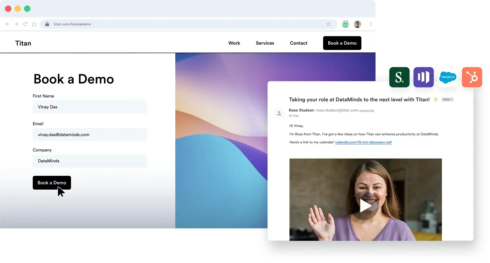 content marketing tools, vidyard for personalized video content creation